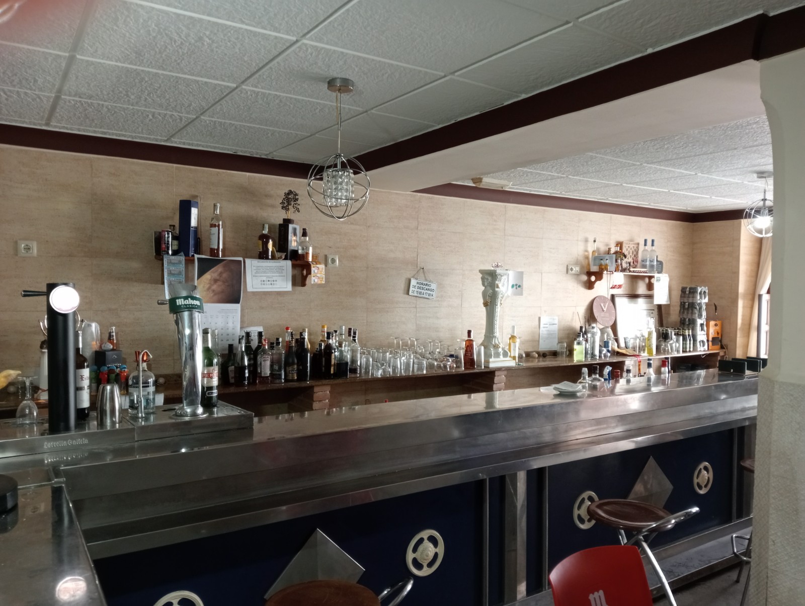 Bar con experiencia
