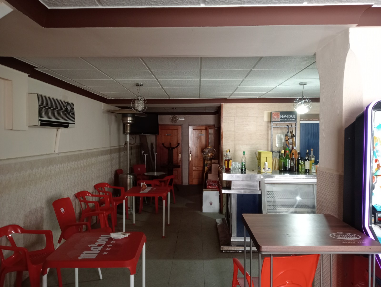 Bar con experiencia