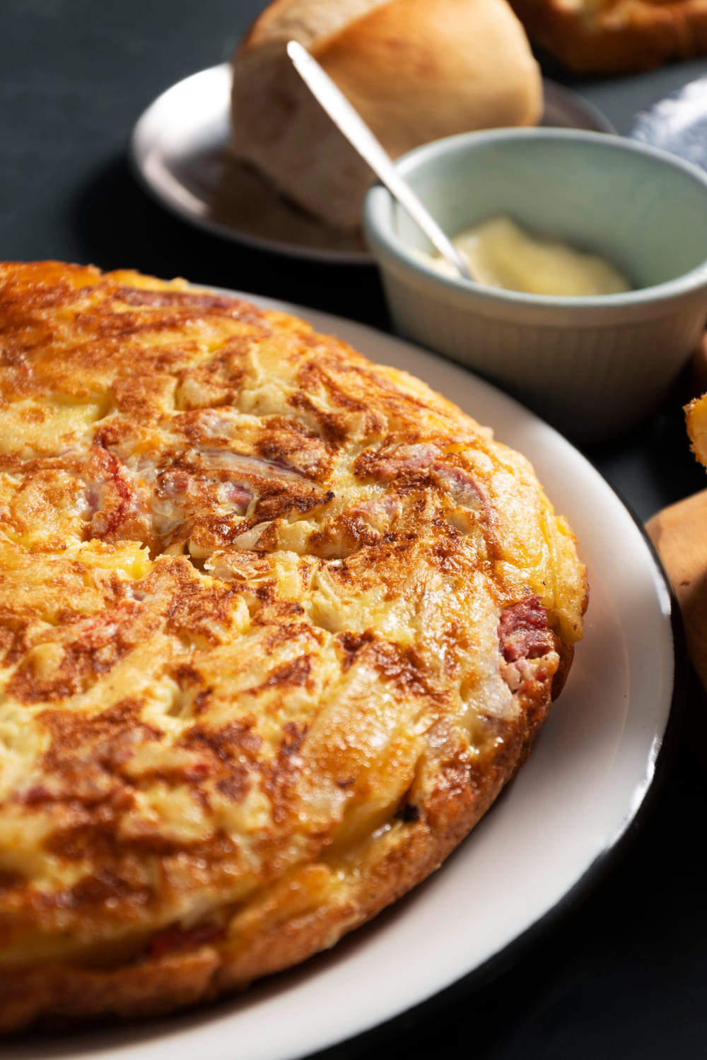 Tapas de calidad de tortilla